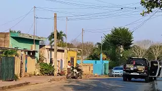 Elementos de la SSP acordonaron la casa en Tizimín