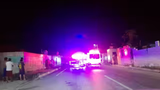 Hasta el momento, se desconoce la identidad del atacante, ya que huyó del lugar