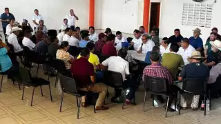 Los ejidatarios de Atasta exigen el pago de 34 hectáreas en donde se encuentra la gasera