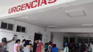 Familiares se encuentran angustiados por saber la situación de salud de las víctimas