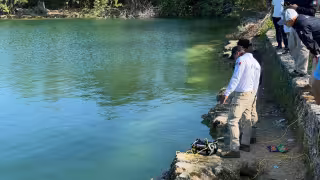 Reanudan búsqueda de adolescente desaparecido en laguna ABC de Cancún