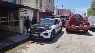 Trasladan a menores a Mérida tras incendio en Ciudad del Carmen; madre permanece grave