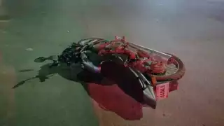 Chetumal: Conductor atropella a dos motociclistas y se da a la fuga