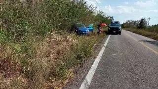 Ninguna pasajera resultó ilesa en el accidente