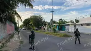 Cateo en la colonia Del Bosque en Chetumal: Se presume aseguramiento de drogas
