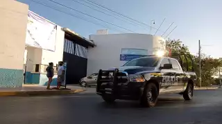 La policía llevó a la joven a declarar