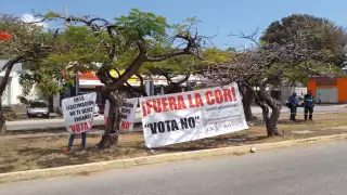 Aseguraron que se estaba realizando una elección “a modo” para continuar en el poder