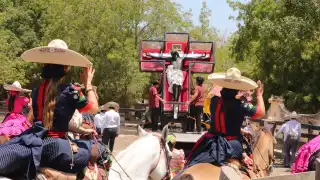 "Fe, charrería y cultura" marcan festejos por los 460 años del Cristo Negro de San Román en Campeche