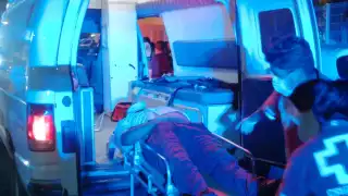 Taxista causa carambola y deja cuatro heridos en Chetumal