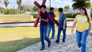 Hopelchén vivirá por primera vez un Viacrucis Representativo este Viernes Santo
