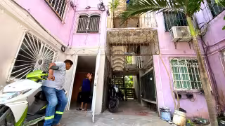 Habitantes del fraccionamiento Los Corales en Cancúnen riesgo de desalojo por riesgo de otro colapso