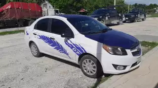 El conductor explicó lo ocurrido en la FGE de Escárcega