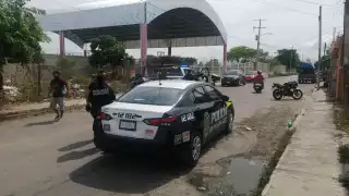 Los hechos ocurrieron alrededor de las 06:00 horas, en la calle Justo Sierra con Camelias, en la colonia Leona Vicario