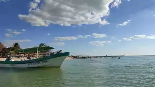Celestún es uno de los puertos con mayores atractivos en Yucatán