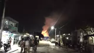 Cuerpos de emergencia lograron controlar el incendio