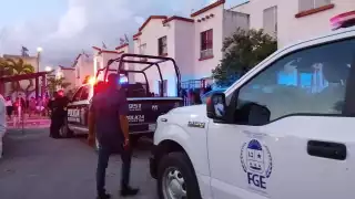 Hombre se suicida en el fraccionamiento Villas Otoch Paraíso en Cancún