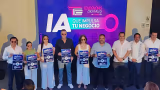 Empresarios de Campeche apuestan por la Inteligencia Artificial para fortalecer a las PyMES