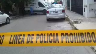 Al lugar llegaron los agentes ministeriales y personal del Servicio Médico Forense (Semefo)