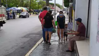 Luis Rafael Gómez pide limosna en las calles al no tener trabajo