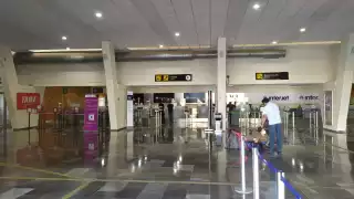 Pasajera asegura que se olvidan de desinfectar a las personas e incluso de otorgarles gel antibacterial