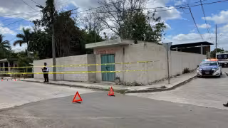 Ejecutan a carnicero a plena luz del día en Hopelchén; hay dos heridos