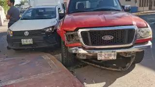 Un conductor yucateco chocó contra una camioneta en Ciudad del Carmen