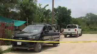El lugar fue acordonado por elementos de la policía municipal
