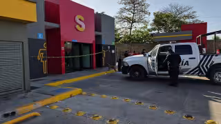 Asalto armado en gasolinera de Ciudad del Carmen deja botín de más de 100 mil pesos