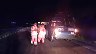 Los hechos se registraron en horas de la madrugada de hoy jueves