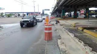 La compañía Gas Natural del Noroeste es la encargada de las labores del gasoducto en Playa del Carmen, que aún no terminan