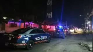 Las autoridades acudieron al sitio para detener la gresca