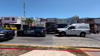 Asesinan a balazos a un hombre en la avenida Colosio de Playa del Carmen