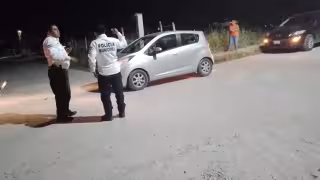 La mujer fue detenida y trasladada a los separos de Escárcega