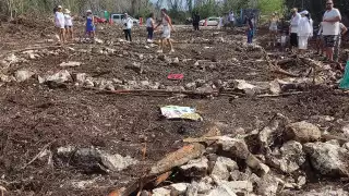 Ambientalistas colocan mensaje al Presidente para ser tomados en cuenta