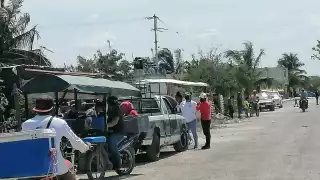 Los enfrentamientos comenzaron desde la noche del lunes debido a que los expulsados se negaban a dejar sus casas