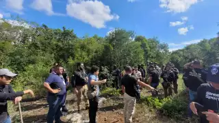 Hallan restos humanos en la delegación Alfredo V. Bonfil de Cancún