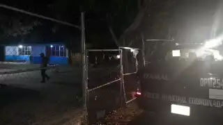 El hombre logró escapar sin lograr su cometido