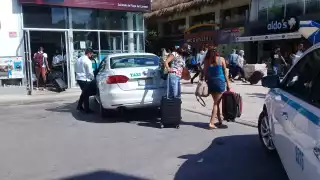 Empleados del transporte público percibieron mejoría en sus ganancias