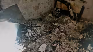 Casa se incendia en Villas del Sol de Playa del Carmen; no hay lesionados