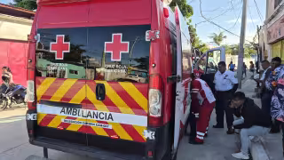 Hieren a pescador con arma blanca en la Manigua, Ciudad del Carmen