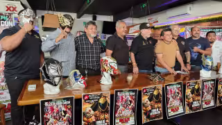 Se calientan los ánimos entre gladiadores en Cancún : Rey Espartano enfrentará a su maestro Corsario junior