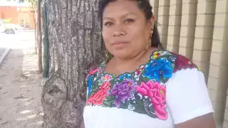 Luceli Tun audicionó y fue elegida para participar en el
filme navideño rodado en Mayakoba.