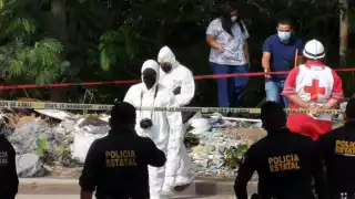 Es el tercer cuerpo en los últimos años que se encuentra en este terreno baldío