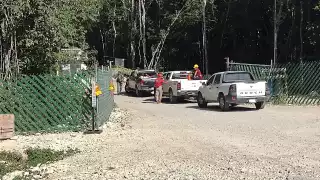 En el campamento de las obras de Tres Maya y el Aeropuerto de Tulum fue donde se registró el extravío de las personas