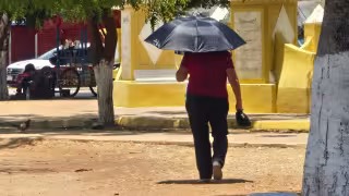 Clima en Campeche 15 de mayo: seguirán lluvias, calor extremo y fuertes vientos