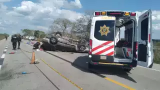 Los lesionados serán trasladados a Mérida para recibir atención médica