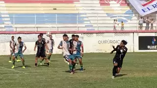 Los Zorros FC cayeron con una goliza