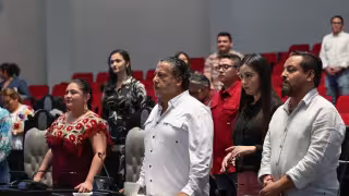 Jorge Sanén perfila aspiración rumbo a Cancún 2027 entre cuestionamientos y críticas