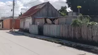 El hombre sufrió una herida de bala en el pie derecho