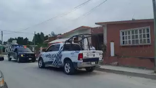 El presunto agresor se refugió en el domicilio